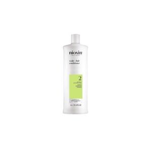 Nioxin System 2 Scalp and Hair Conditioner 33.8 oz for Thinning Hair